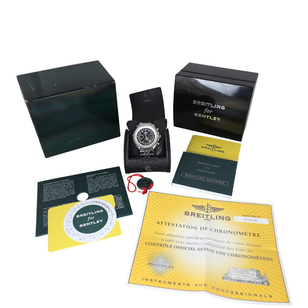 Breitling Bentley Motors Chronograph 48mm Watch