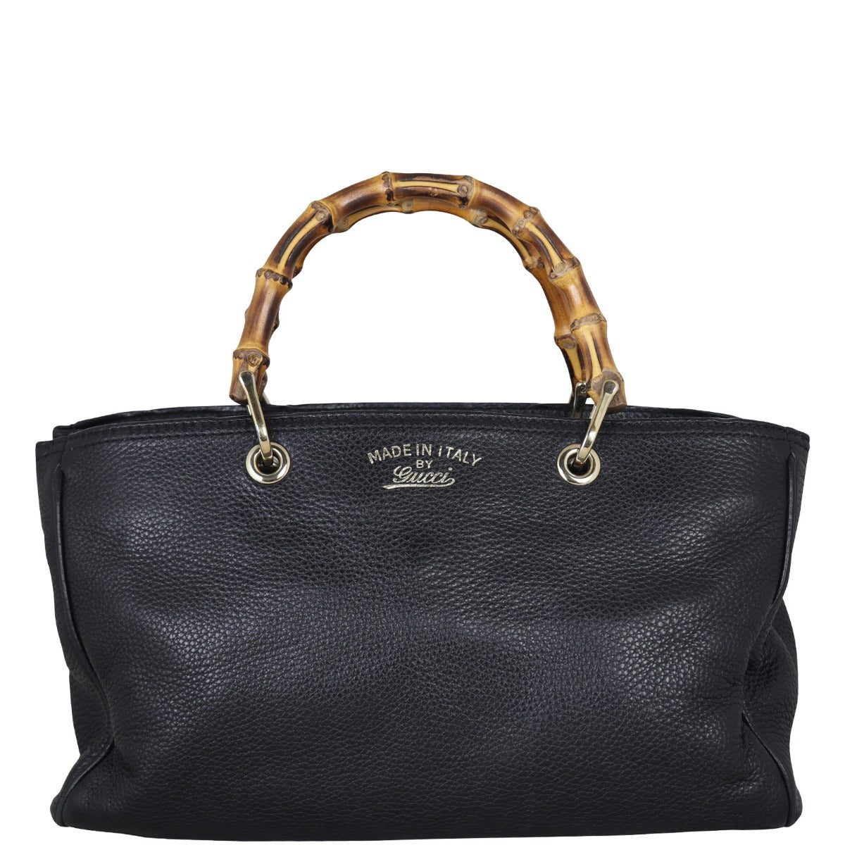 Gucci Bamboo Shopper Tote Medium Front