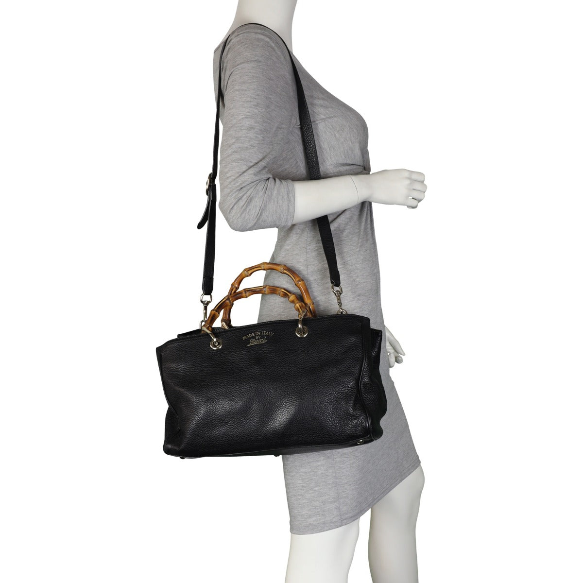 Gucci Bamboo Shopper Tote Medium Mannequin