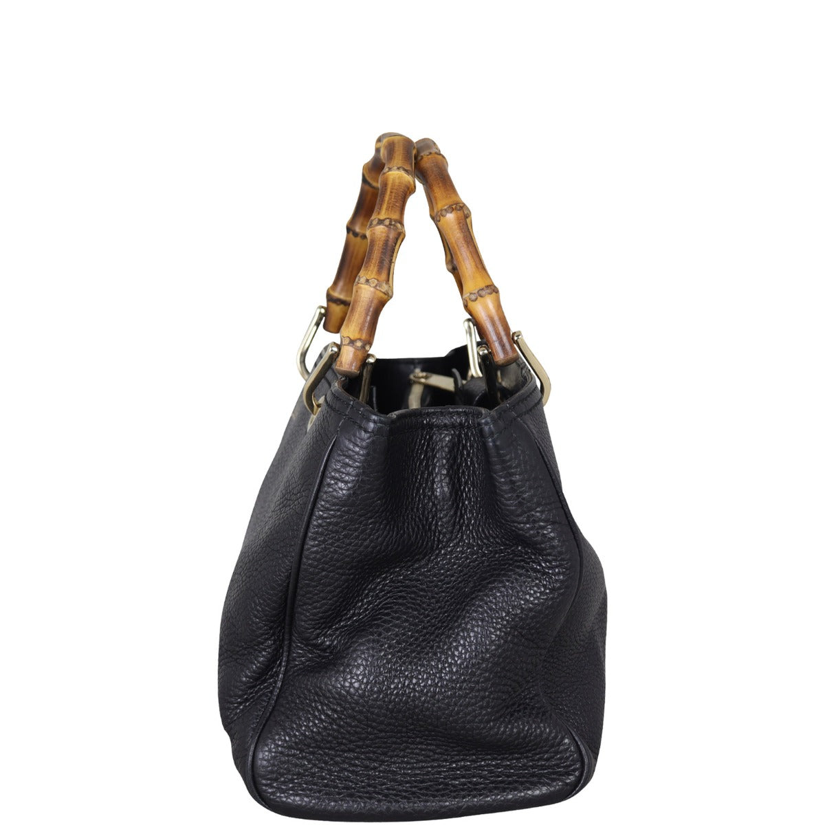 Gucci Bamboo Shopper Tote Medium Side
