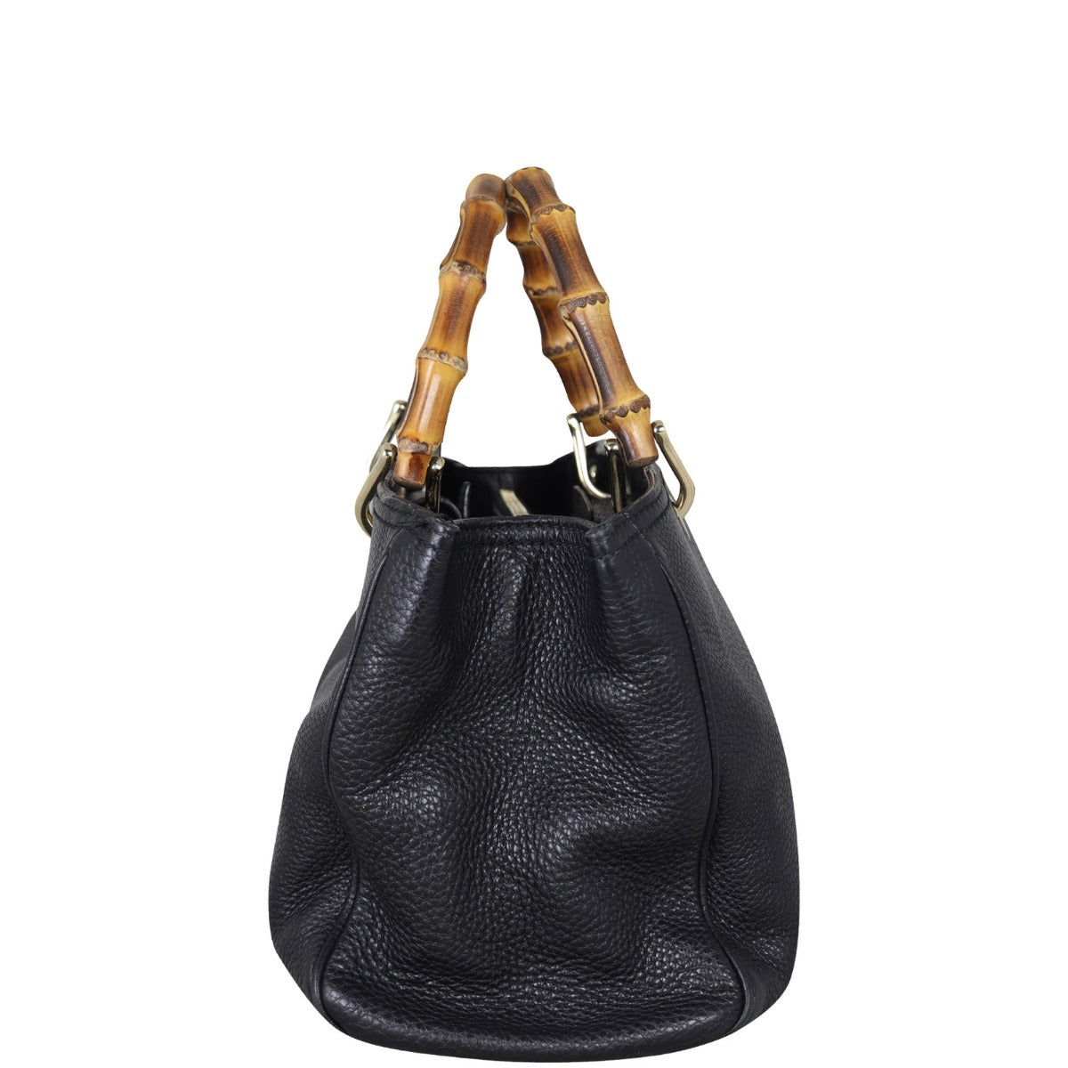 Gucci Bamboo Shopper Tote Medium Side