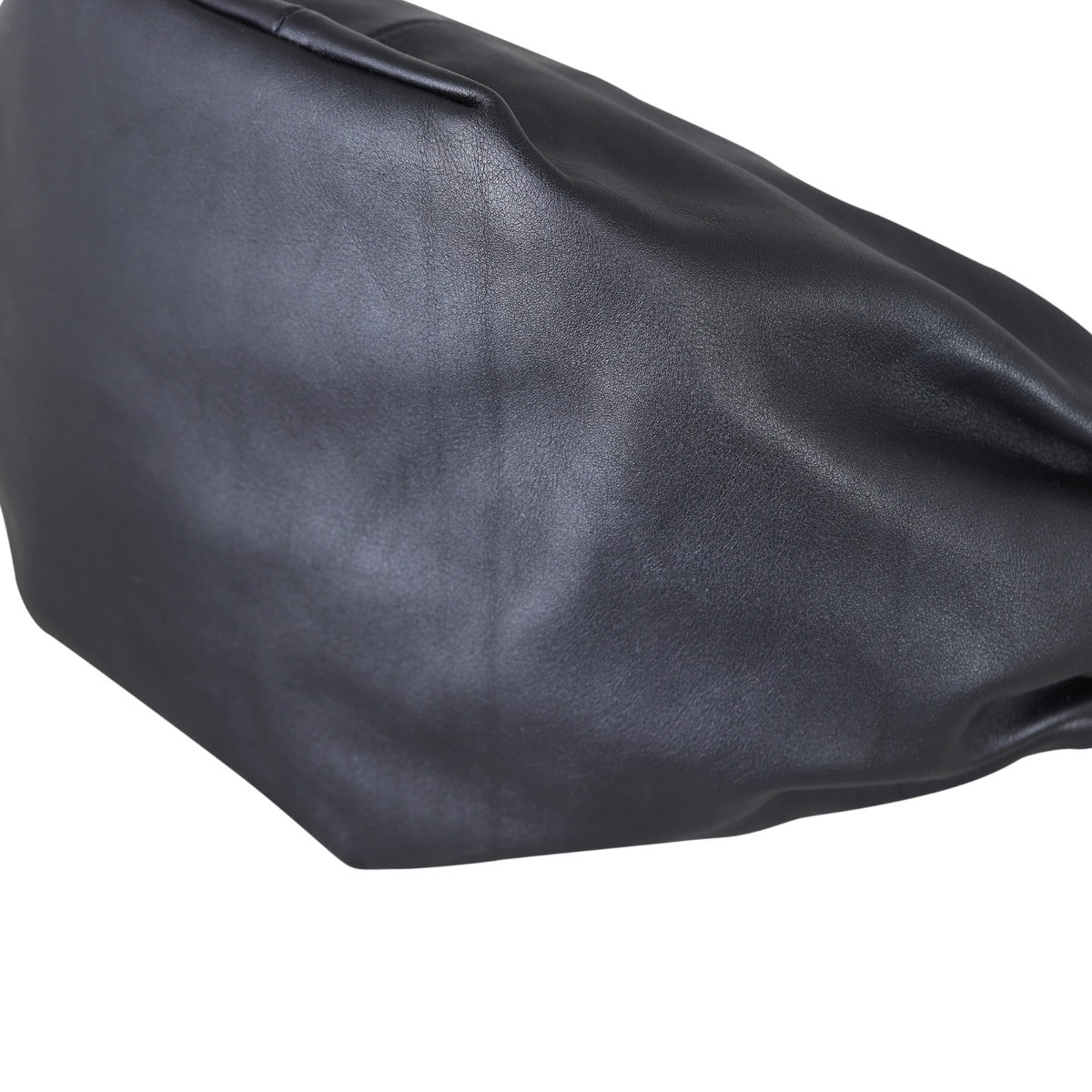 Bottega Veneta Nappa Double Knot Mini Bag Corner Close Up