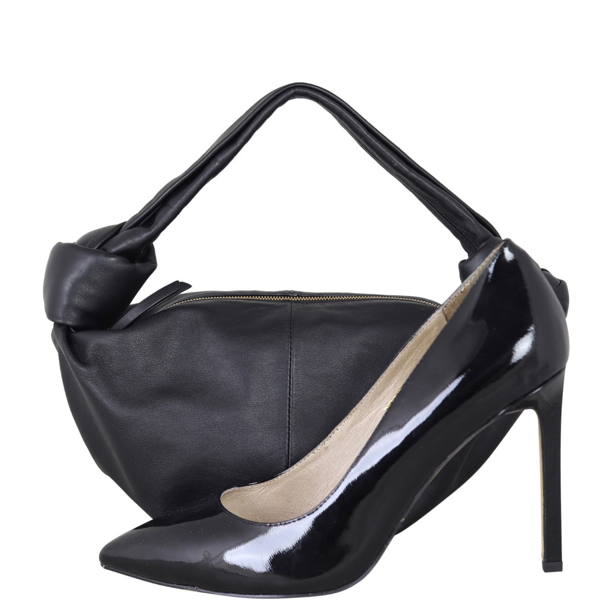 Bottega Veneta Nappa Double Knot Mini Bag Shoe`