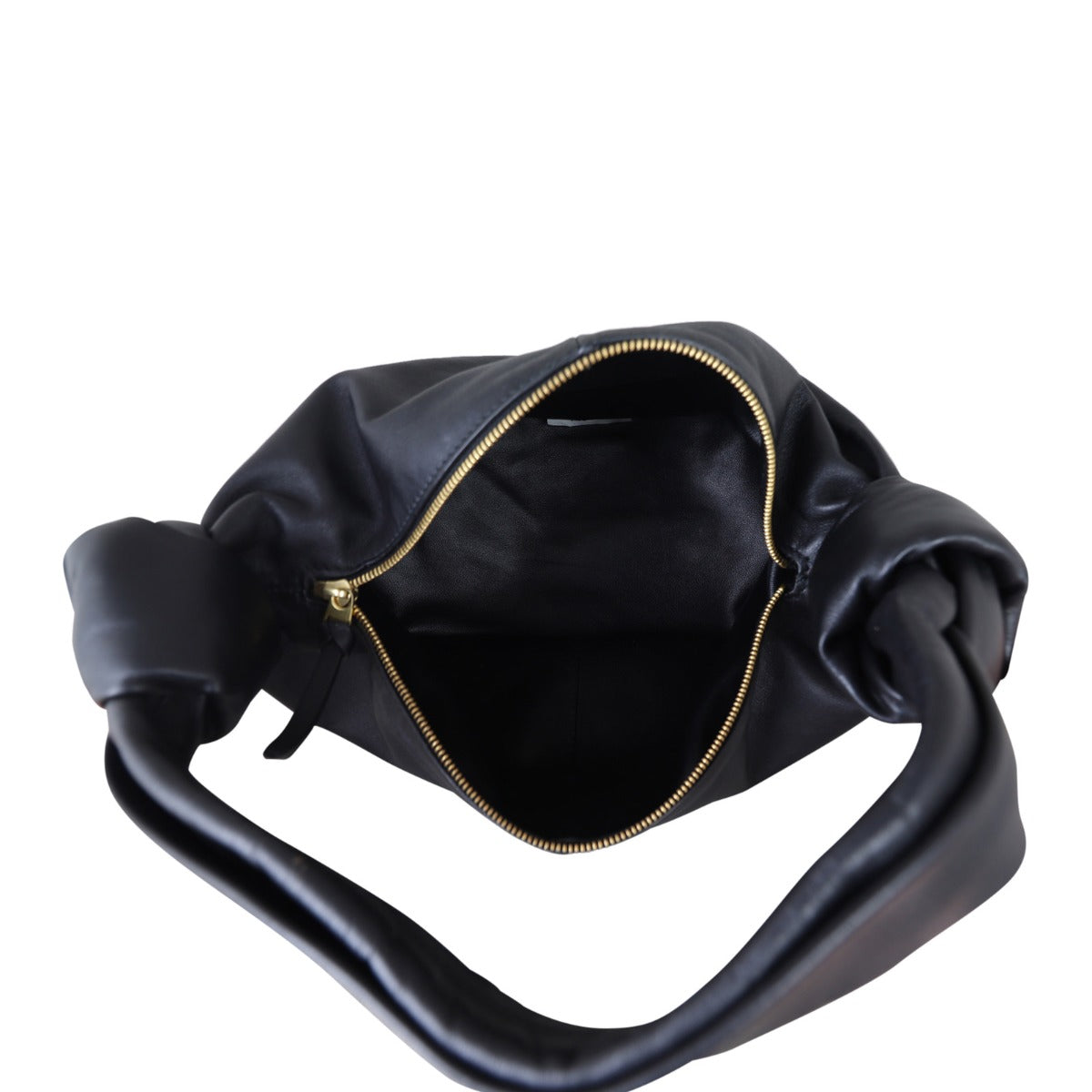 Bottega Veneta Nappa Double Knot Mini Bag Whole Interior