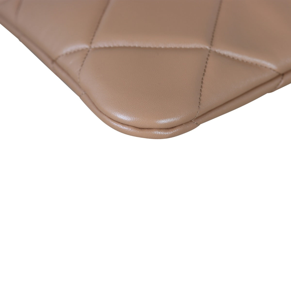 Chanel 19 Pouch Corner Close Up