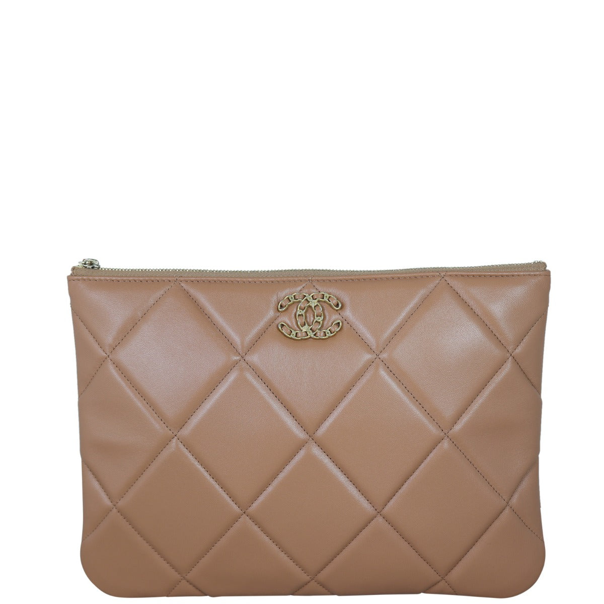Chanel 19 Pouch Front