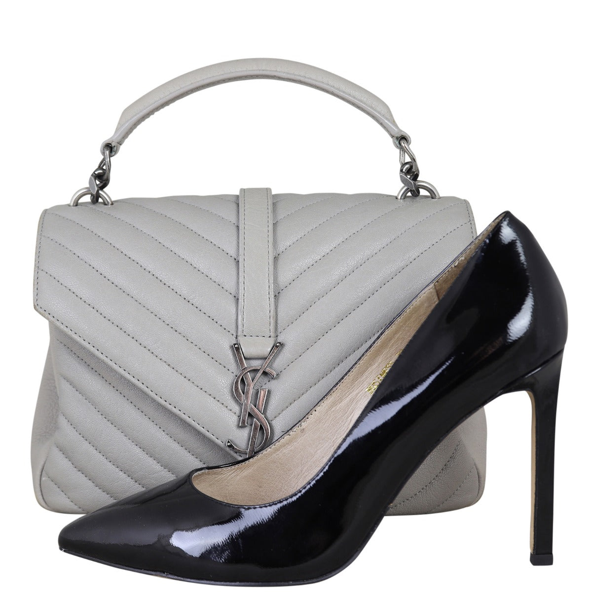 Saint Laurent College Medium Shoe