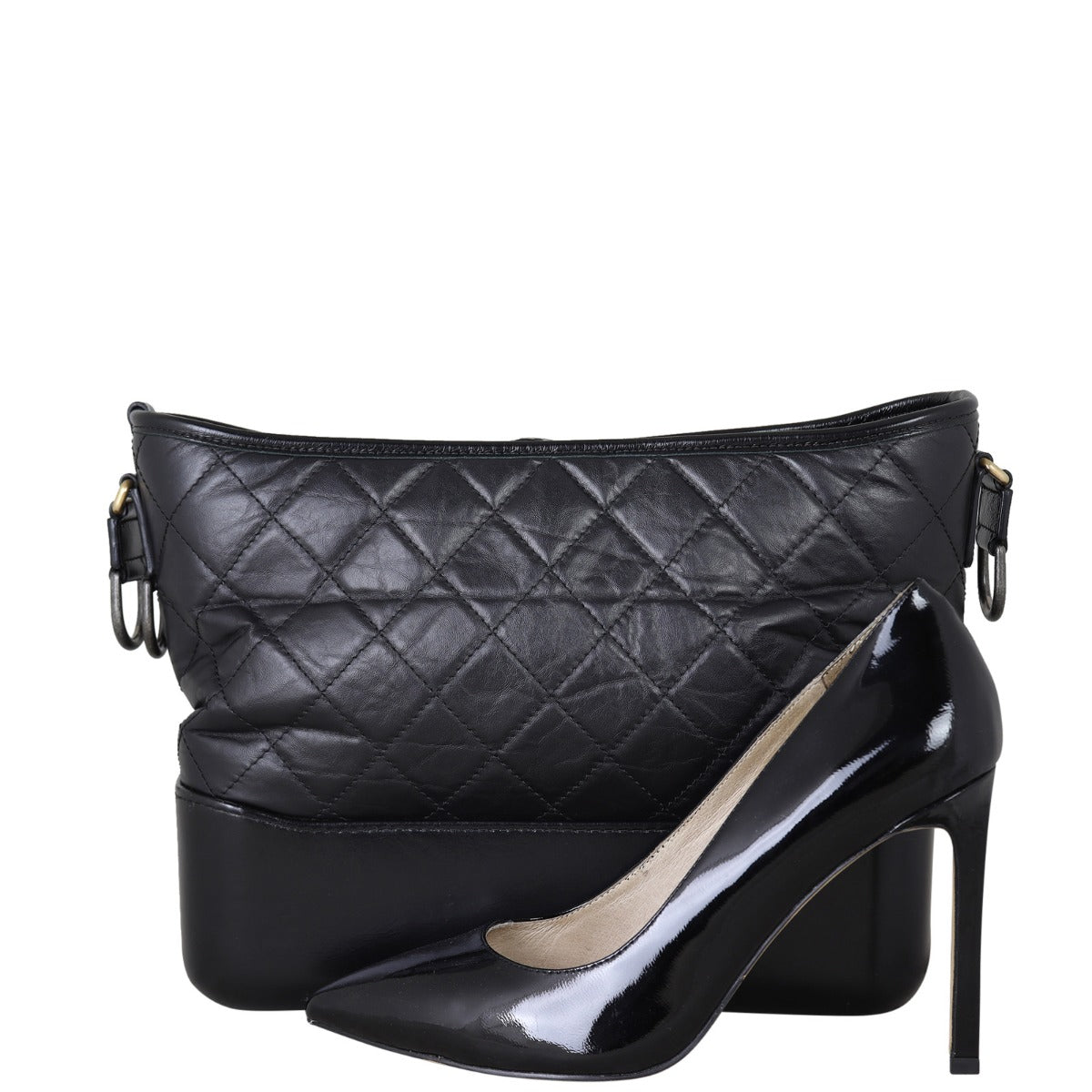 Chanel Gabrielle Hobo Large Shoe
