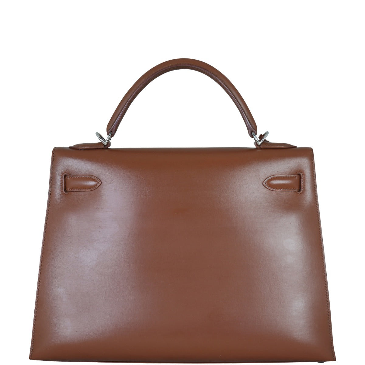 Hermes Kelly 32 Sellier Box Back