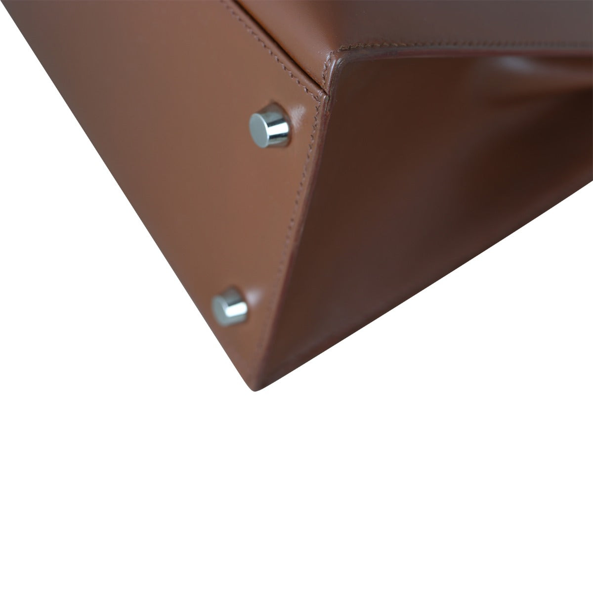 Hermes Kelly 32 Sellier Box Corner Close Up