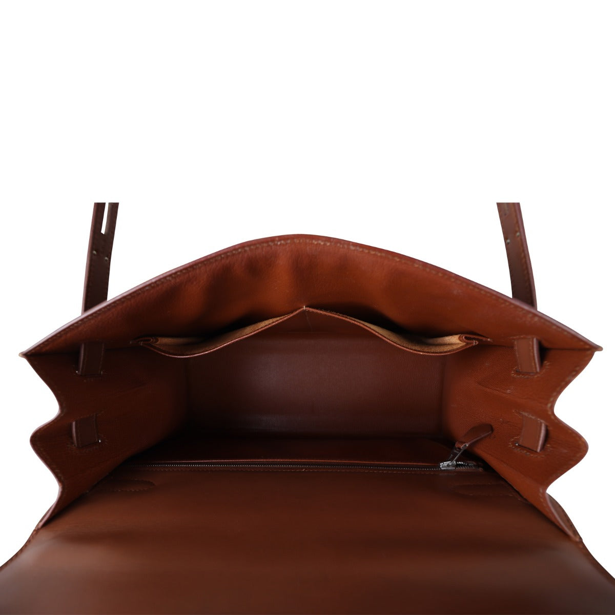 Hermes Kelly 32 Sellier Box Whole interior