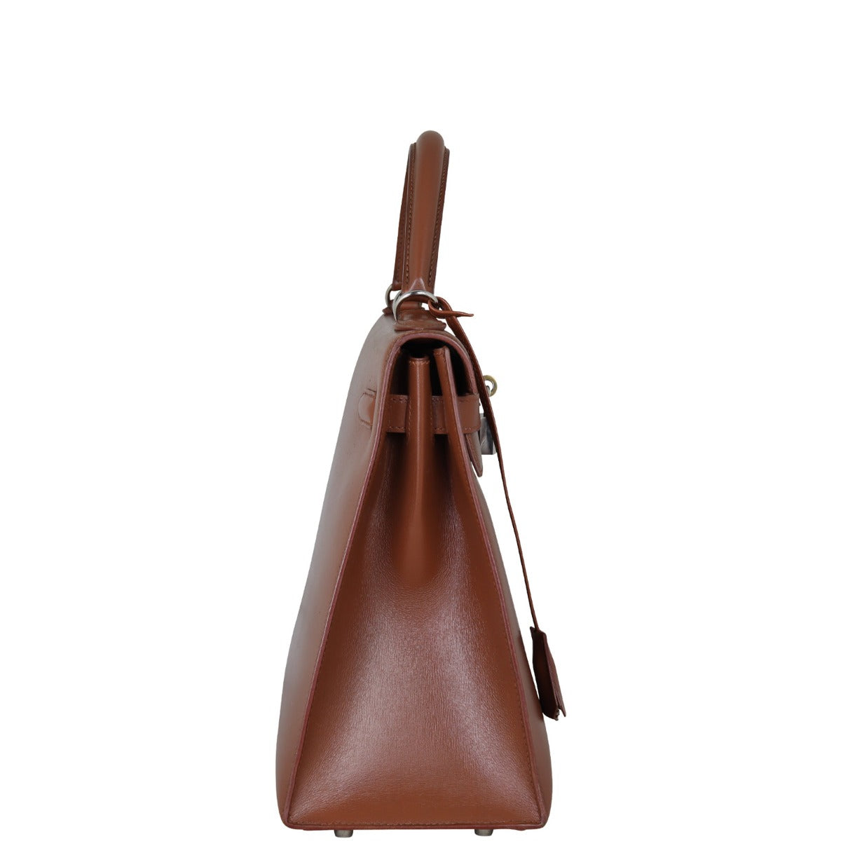 Hermes Kelly 32 Sellier Box Side