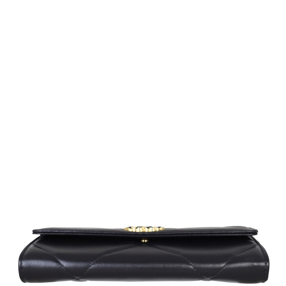 Chanel 19 Flap Wallet Base