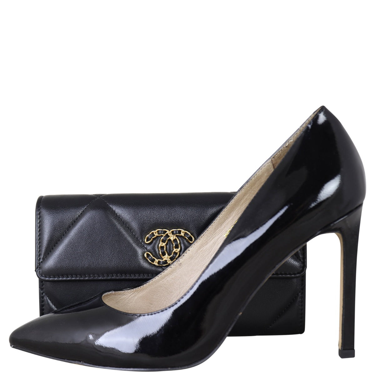 Chanel 19 Flap Wallet Shoe