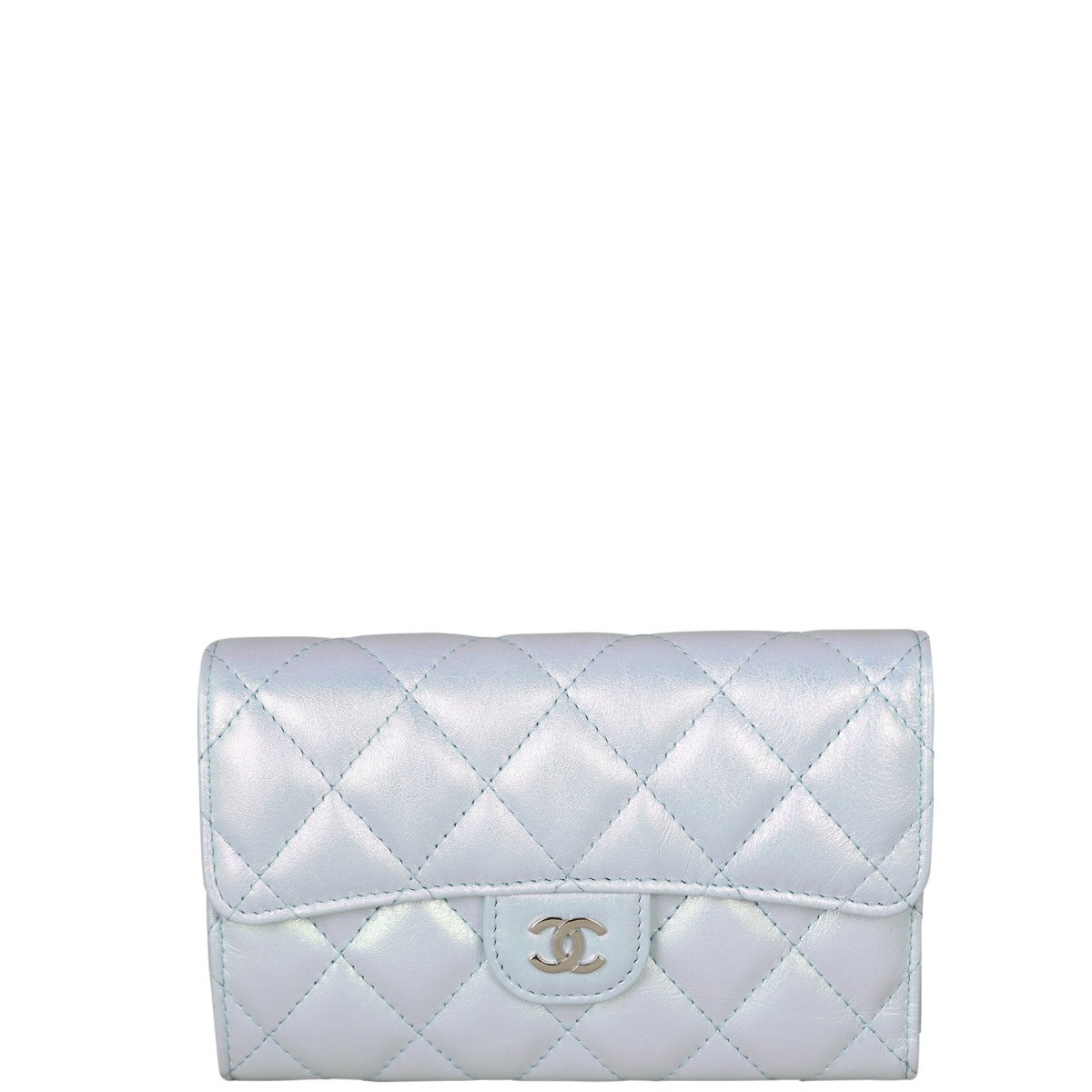 Chanel Classic Flap Long Wallet Front