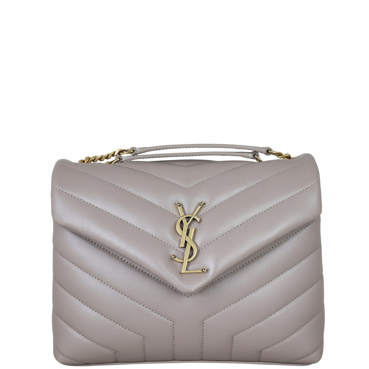 Saint Laurent Loulou Medium Front