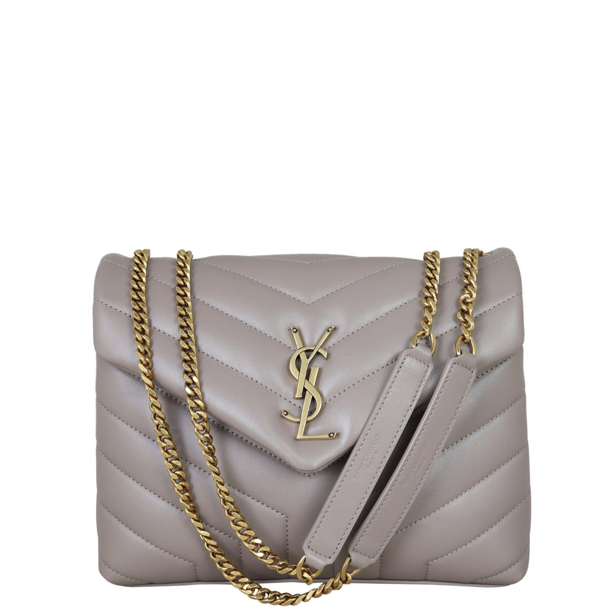 Saint Laurent Loulou Medium Front With Chain