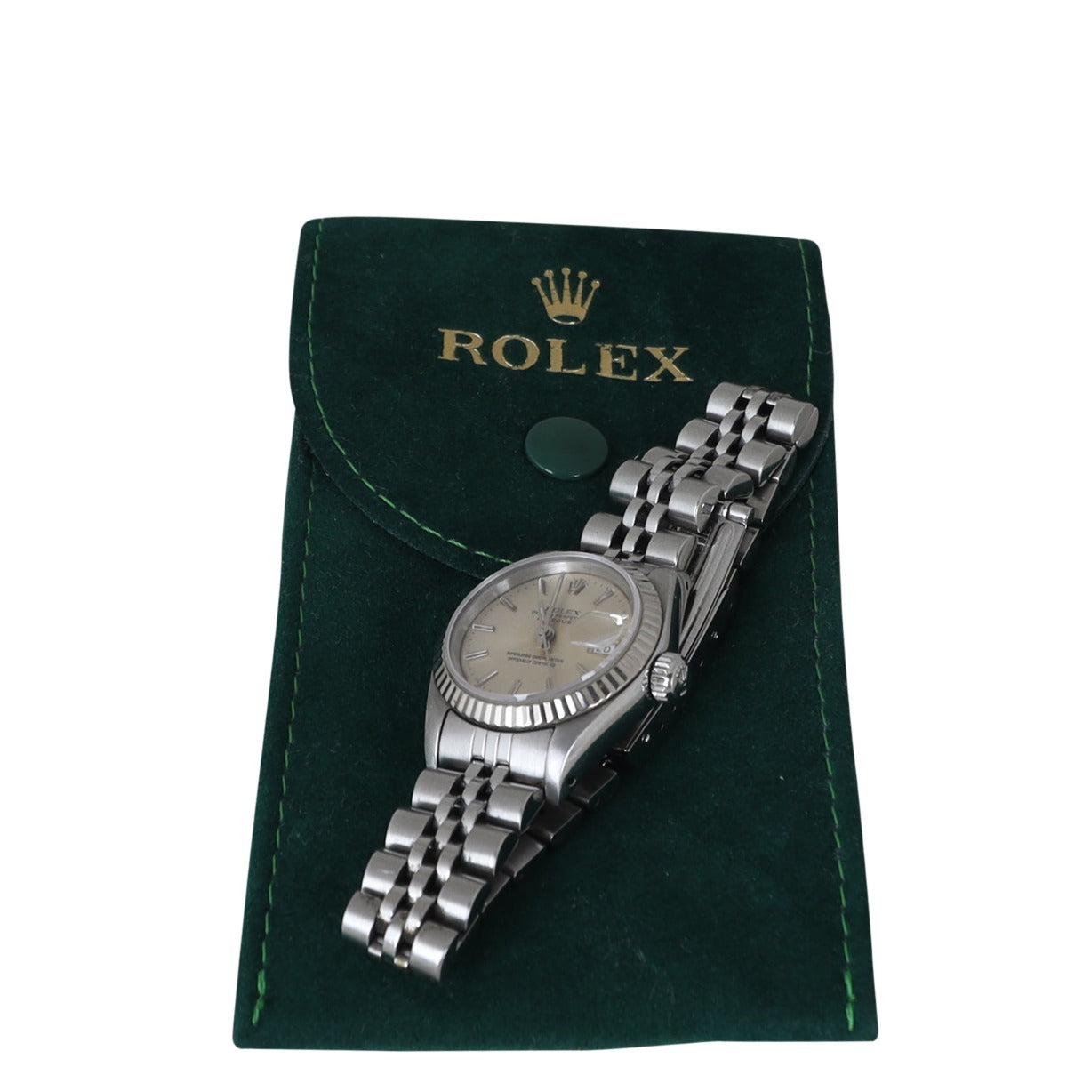 Rolex Oyster Perpetual Lady Datejust 26mm Watch Inclusions