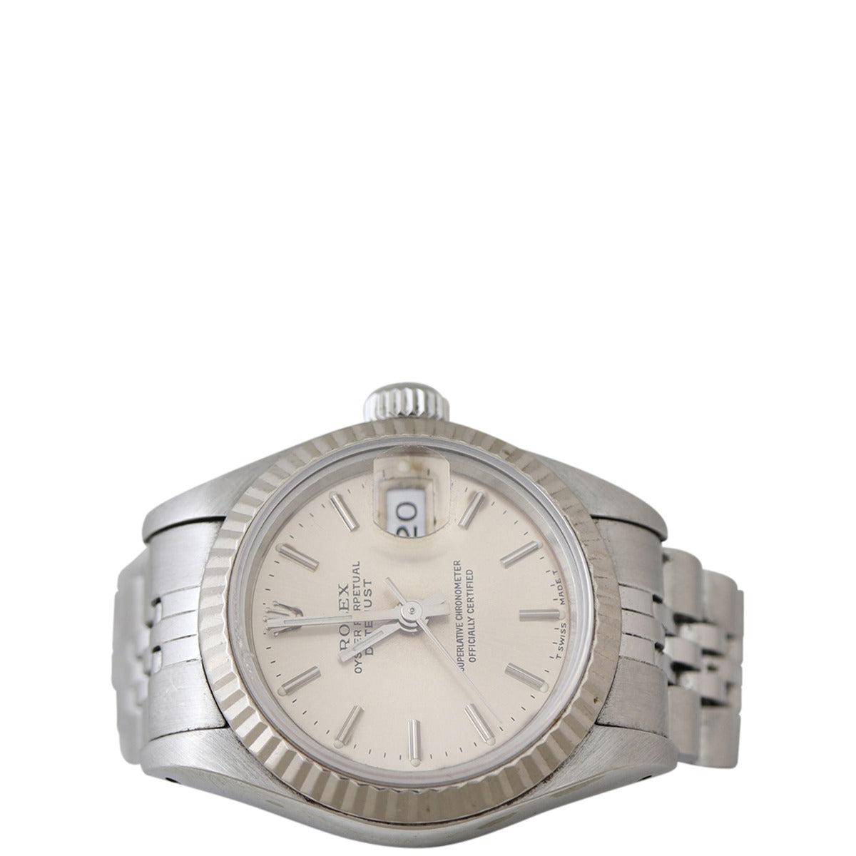 Rolex Oyster Perpetual Lady Datejust 26mm Watch Front