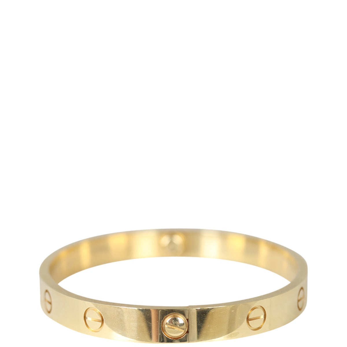Cartier Love Bracelet 18k Yellow Gold