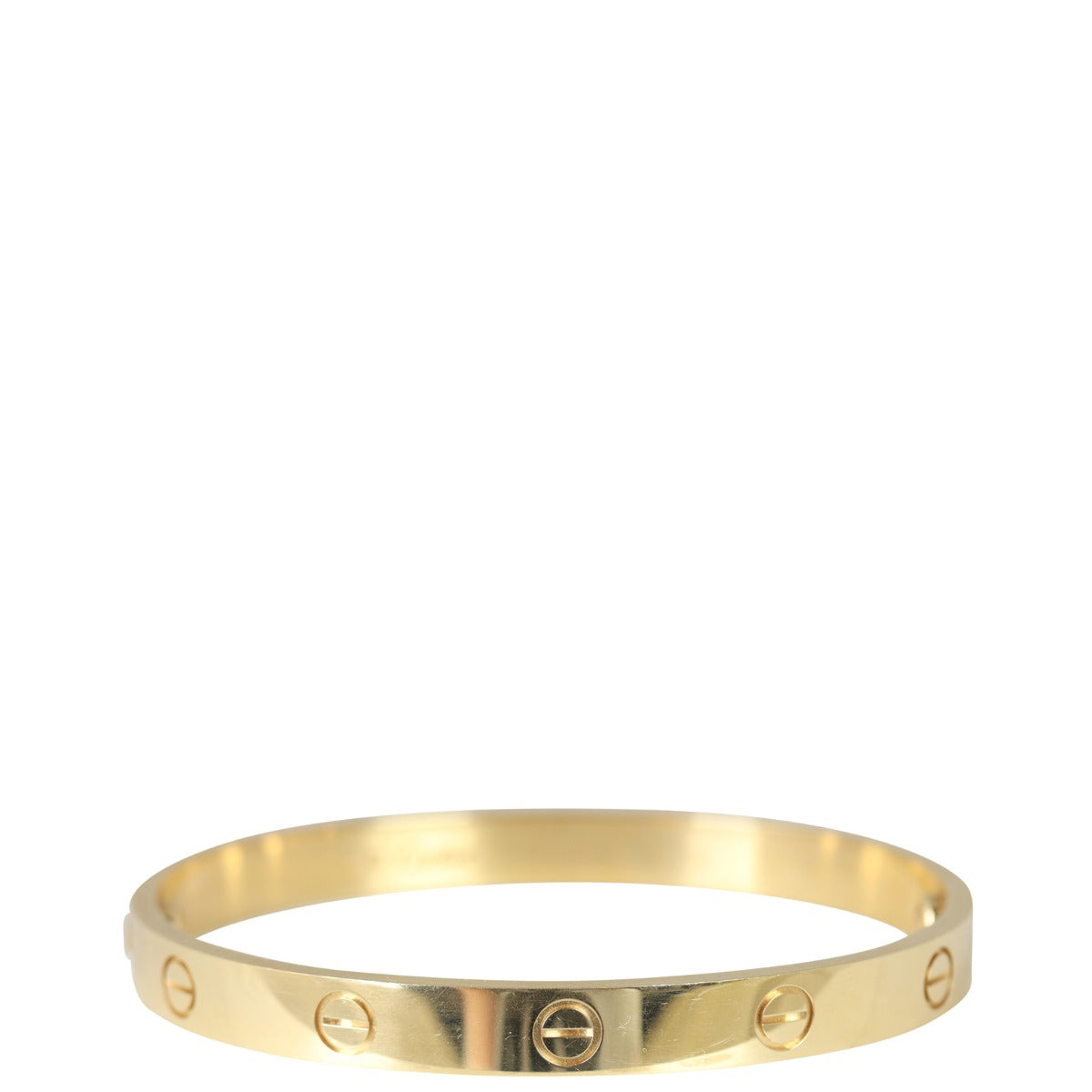 Cartier Love Bracelet 18k Yellow Gold