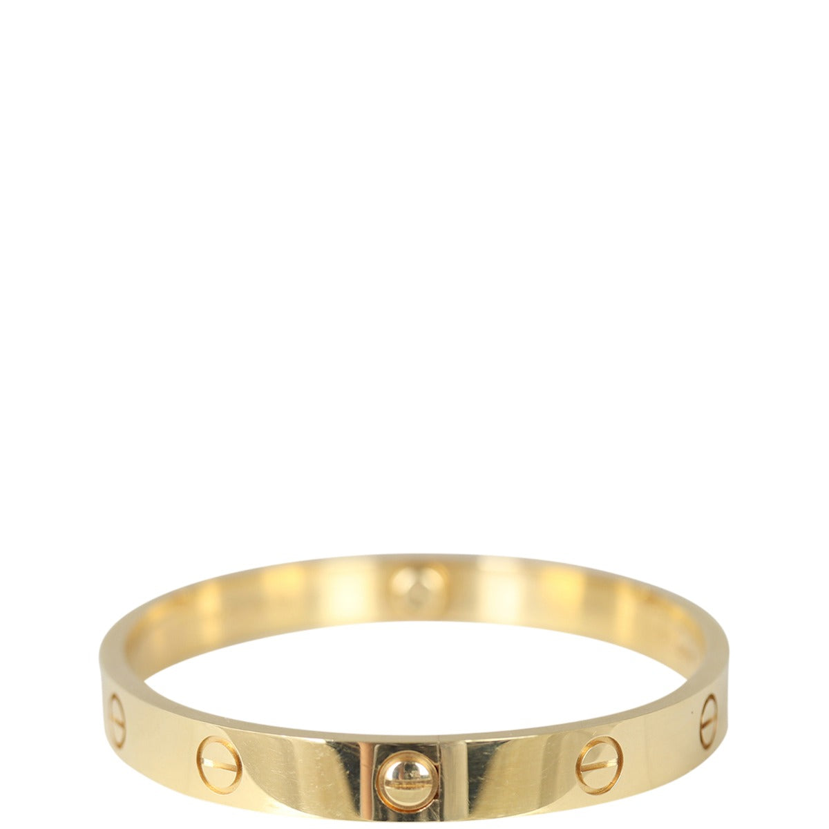 Cartier Love Bracelet 18k Yellow Gold
