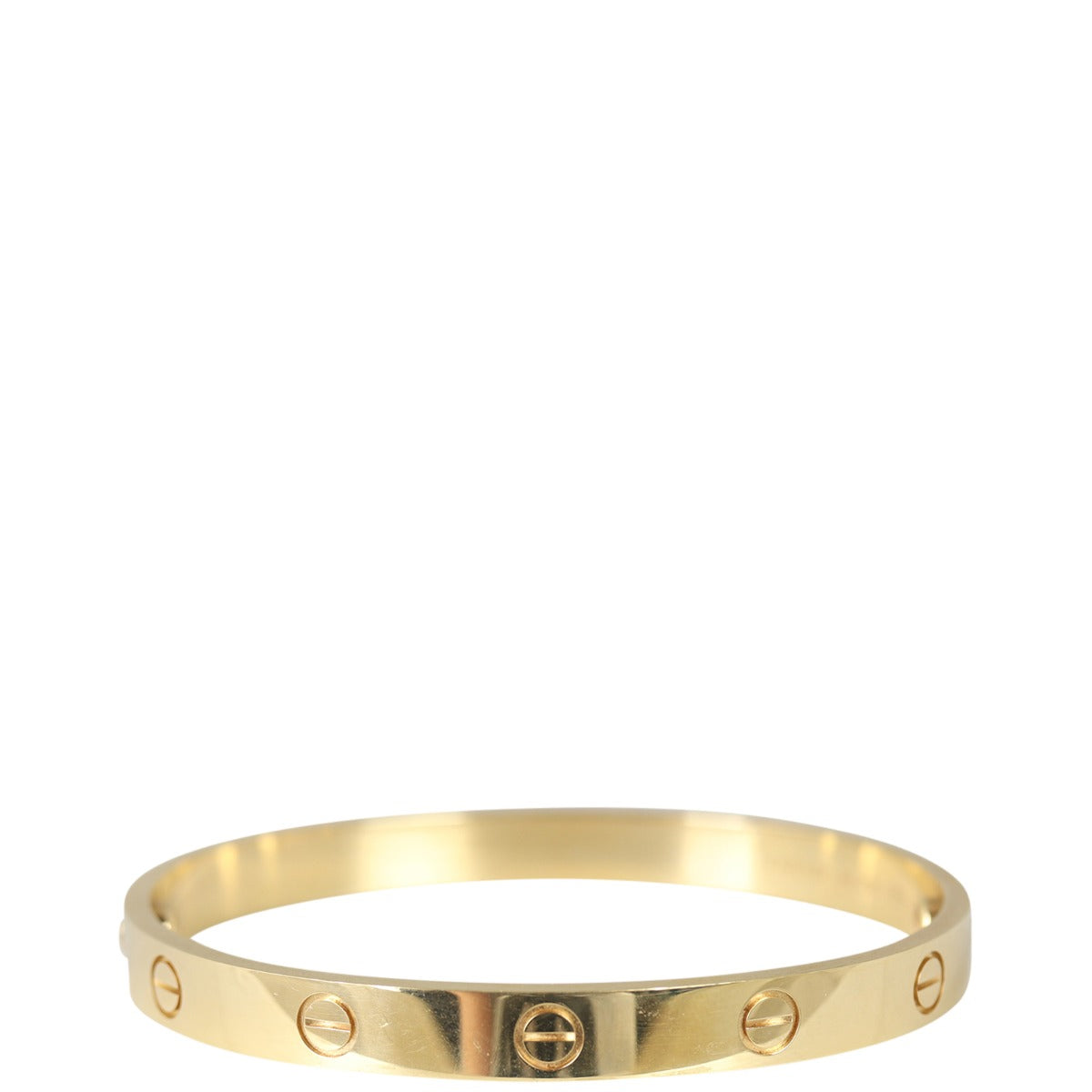 Cartier Love Bracelet 18k Yellow Gold