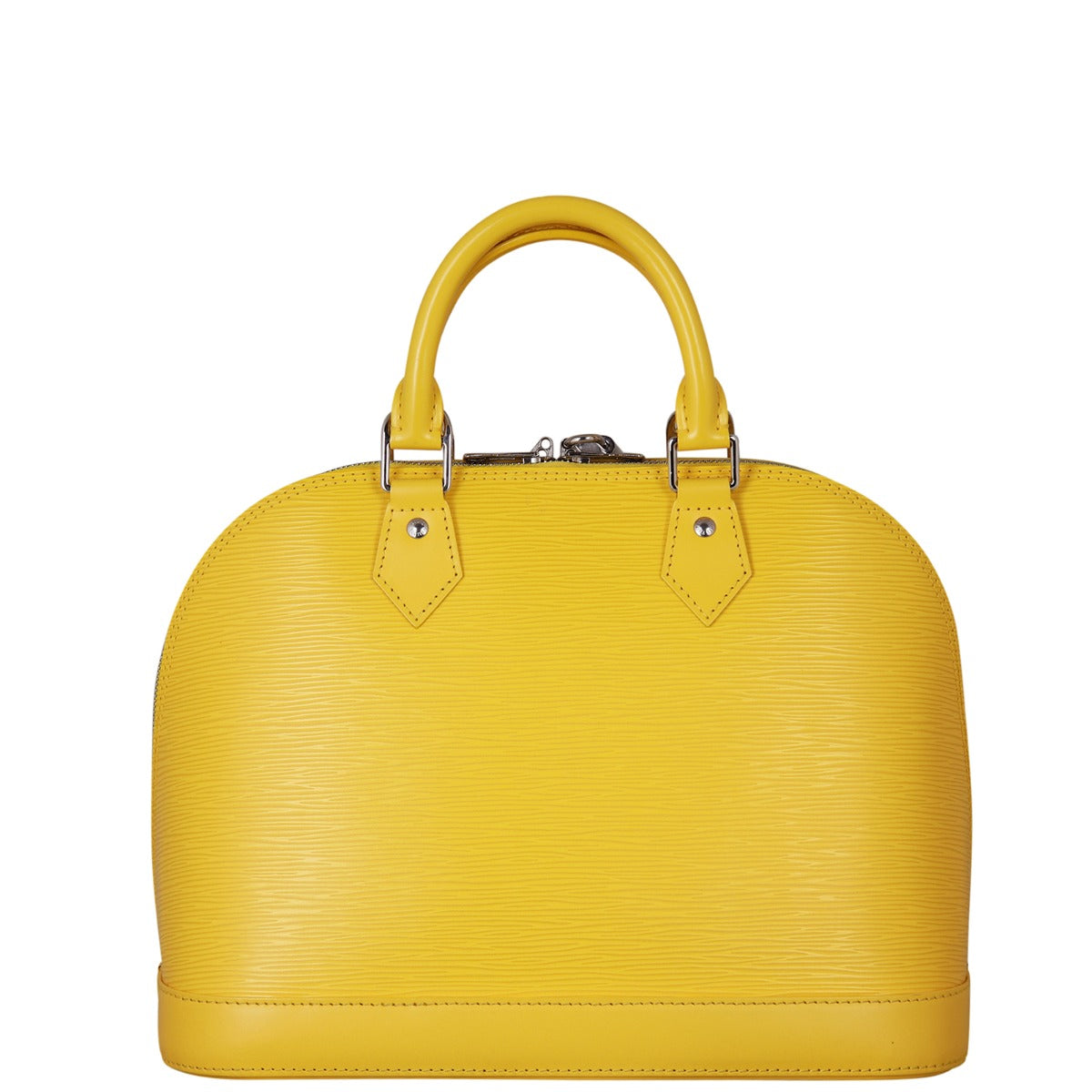 Louis Vuitton Alma PM Epi Back