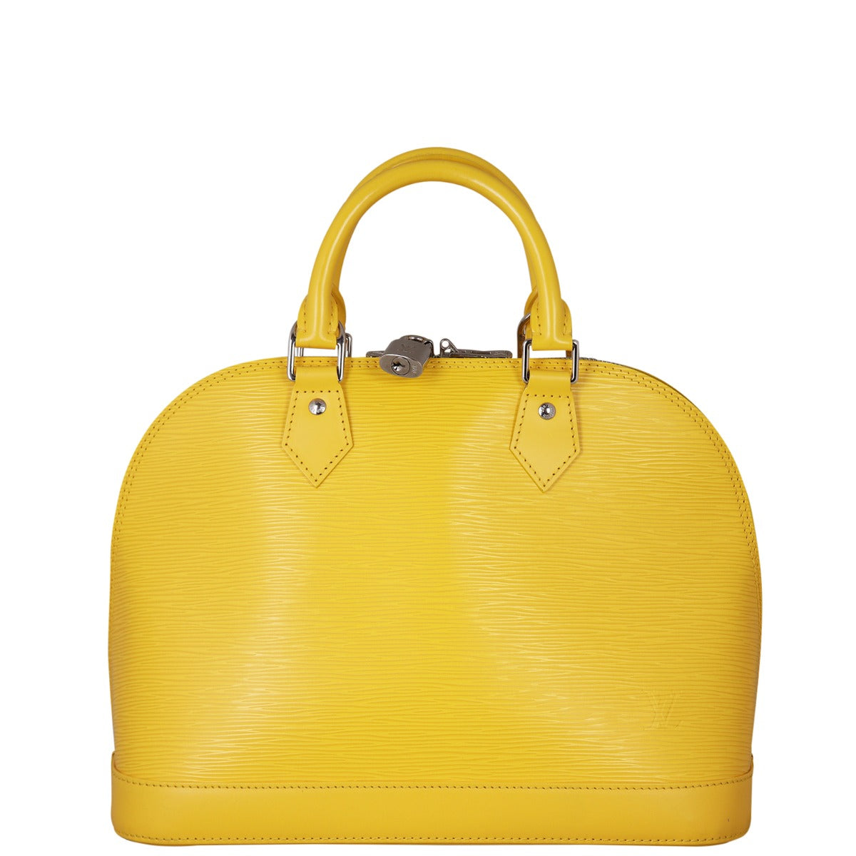 Louis Vuitton Alma PM Epi Front