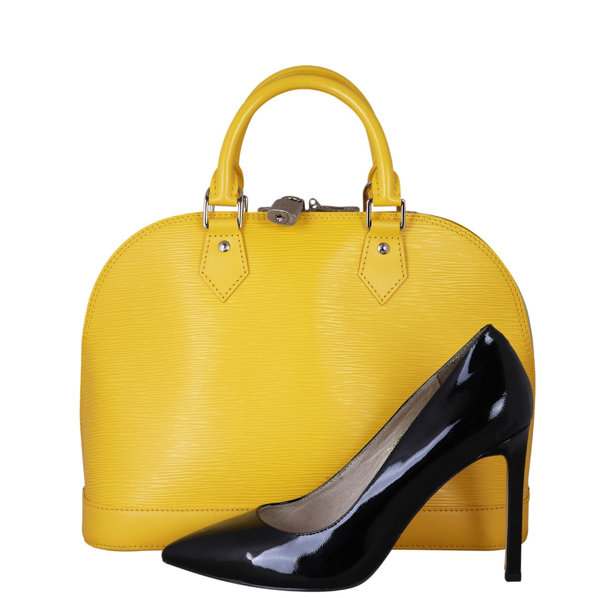 Louis Vuitton Alma PM Epi Front with Shoe