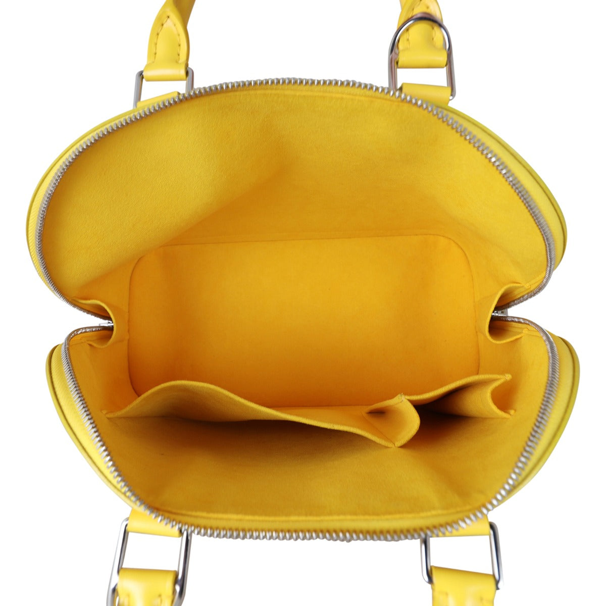 Louis Vuitton Alma PM Epi Interior