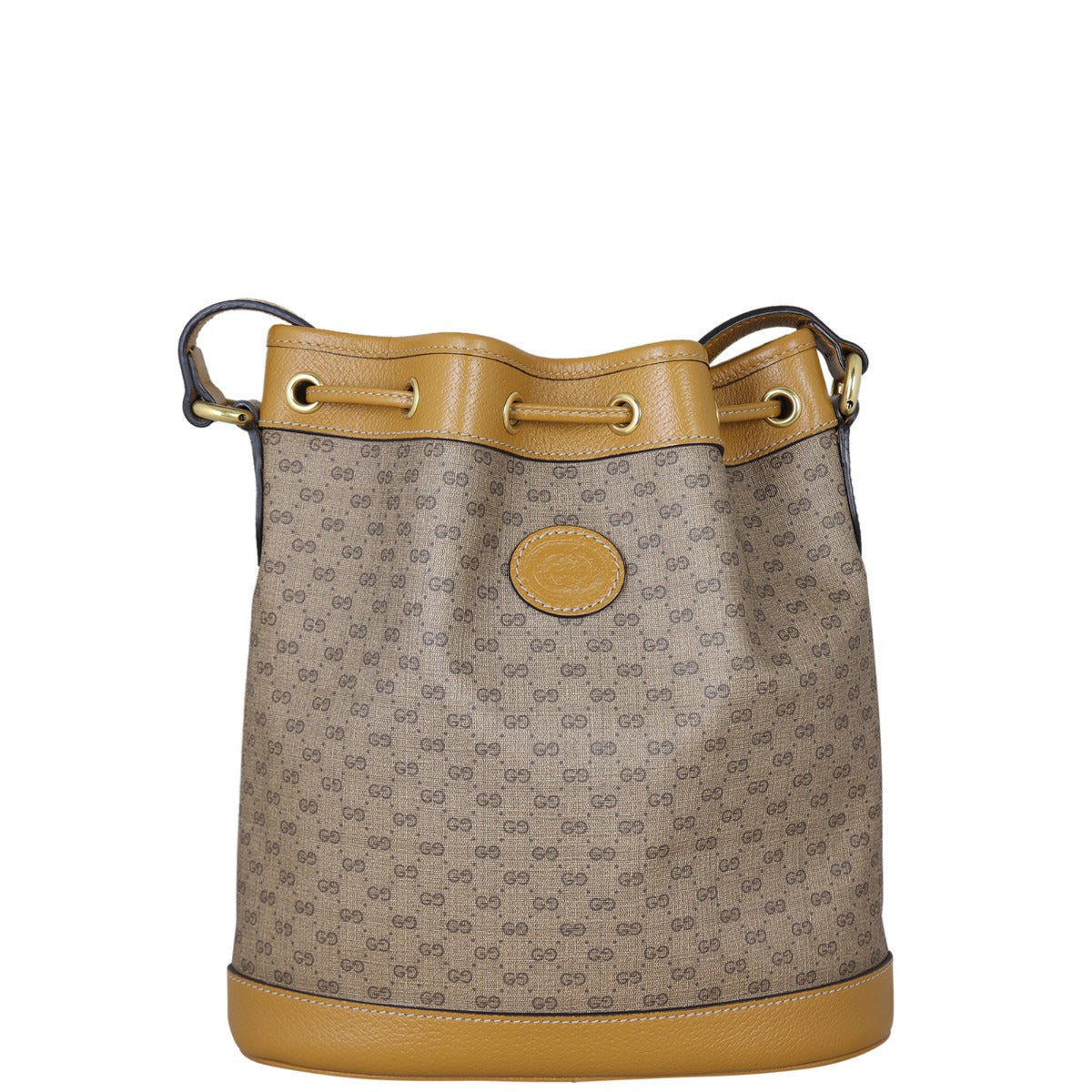 Gucci x Disney Mini GG Supreme Bucket Bag Back