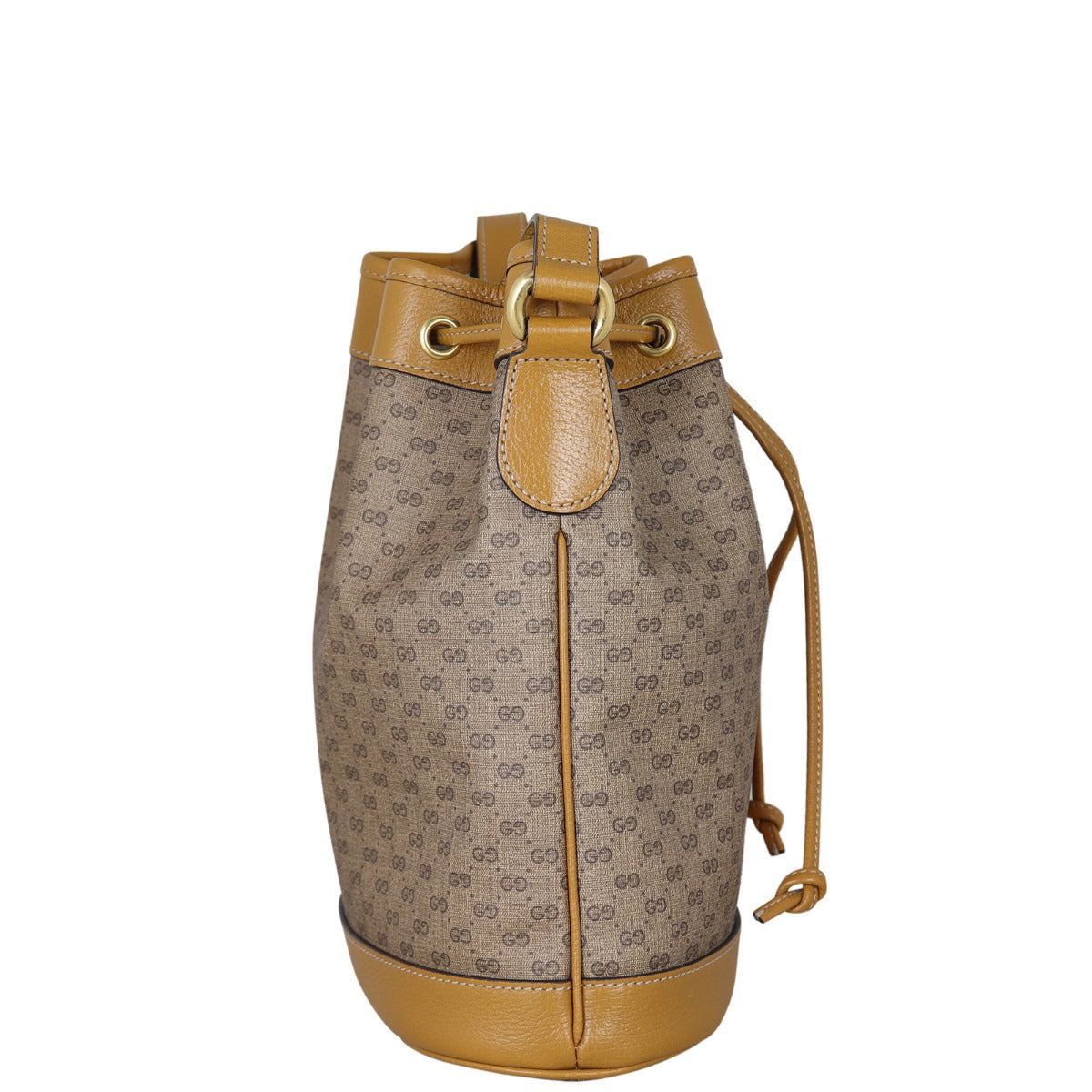 Gucci x Disney Mini GG Supreme Bucket Bag Side