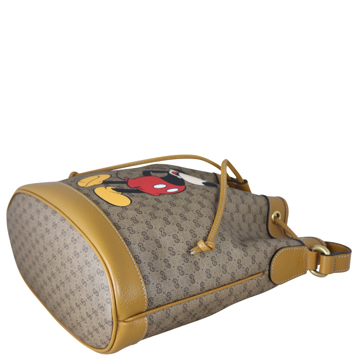 Gucci x Disney Mini GG Supreme Bucket Bag Corner Distance