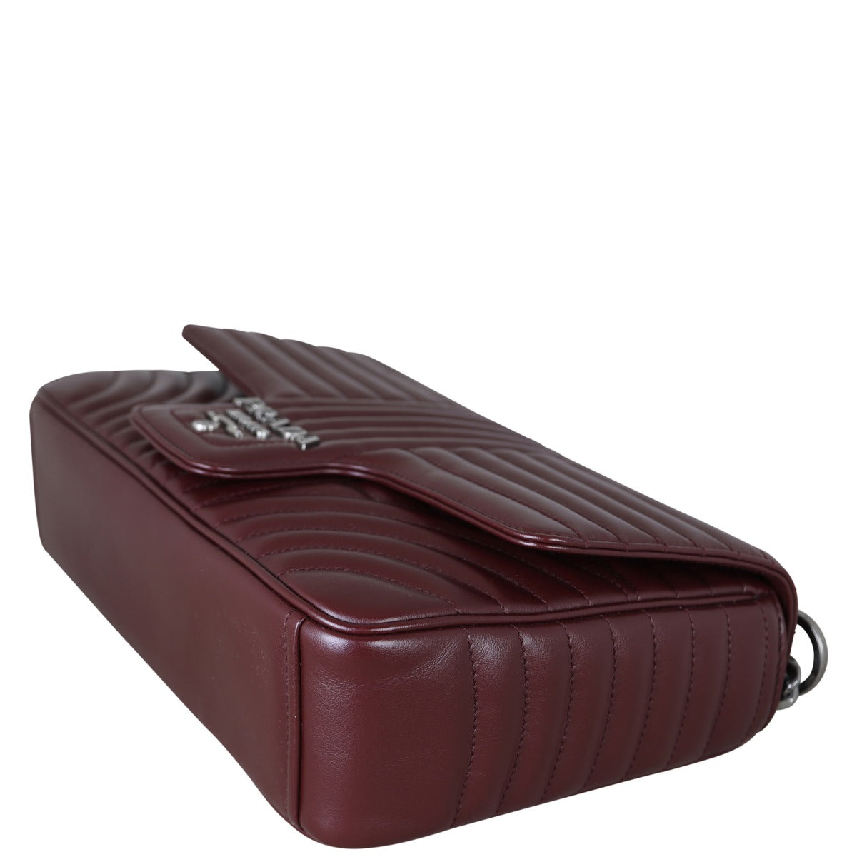 Prada Diagramme Shoulder Bag Large Corner Distance