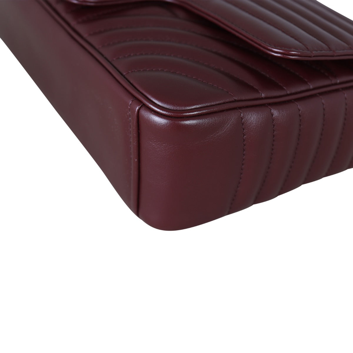 Prada Diagramme Shoulder Bag Large Corner Close Up