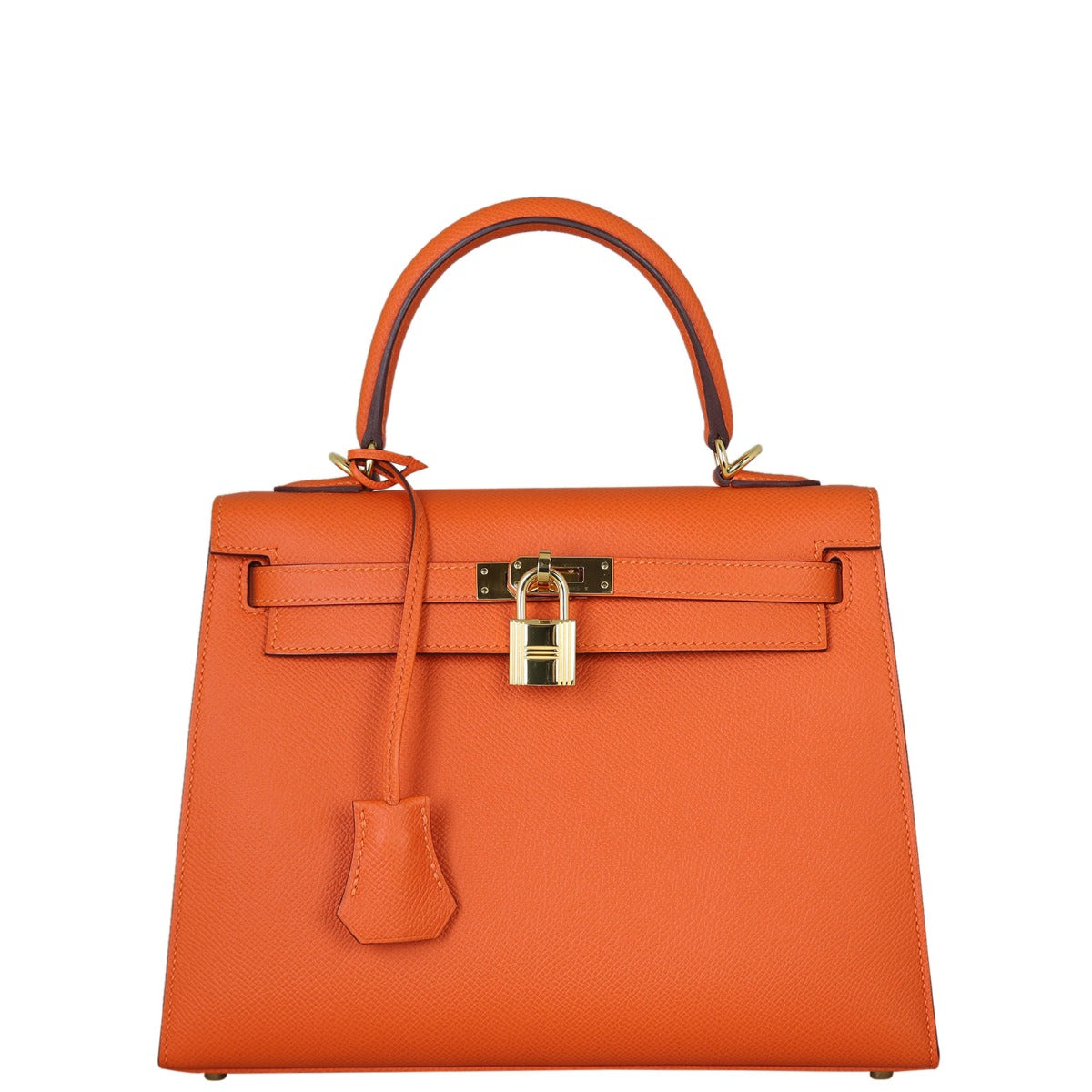 Hermes Kelly 25 Epsom Front