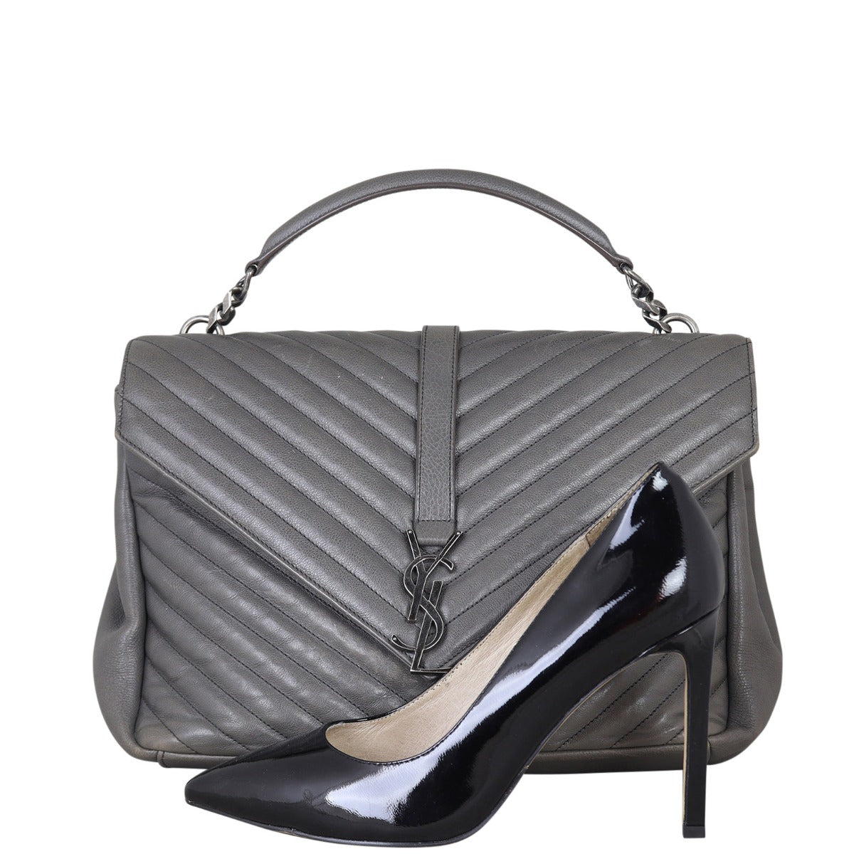 Saint Laurent College Large Shoe