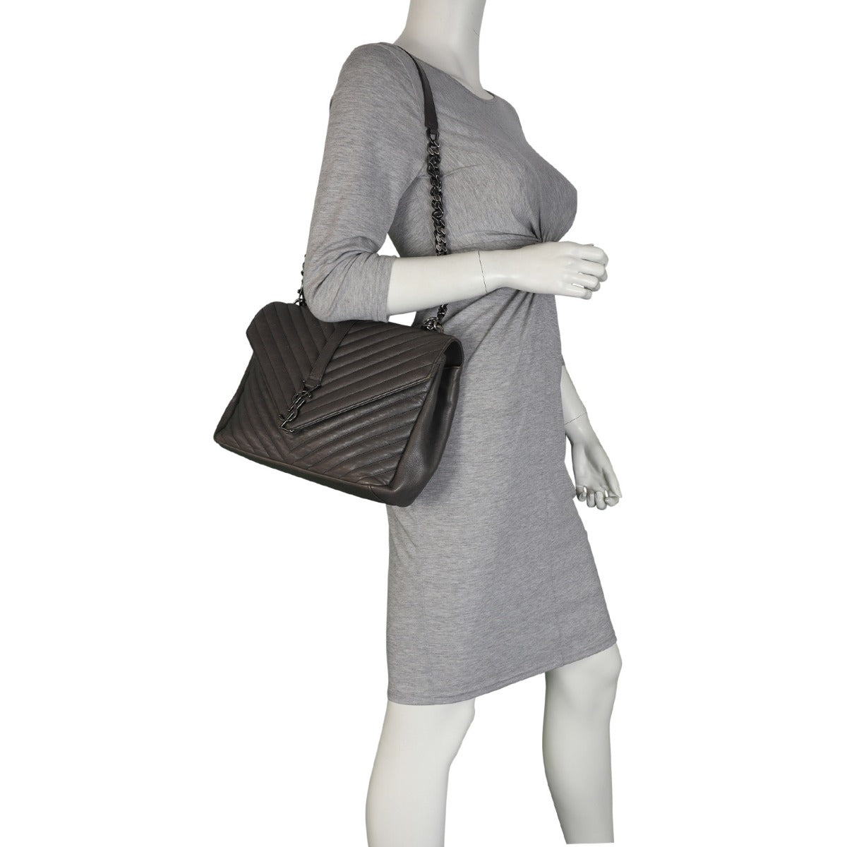 Saint Laurent College Large Mannequin