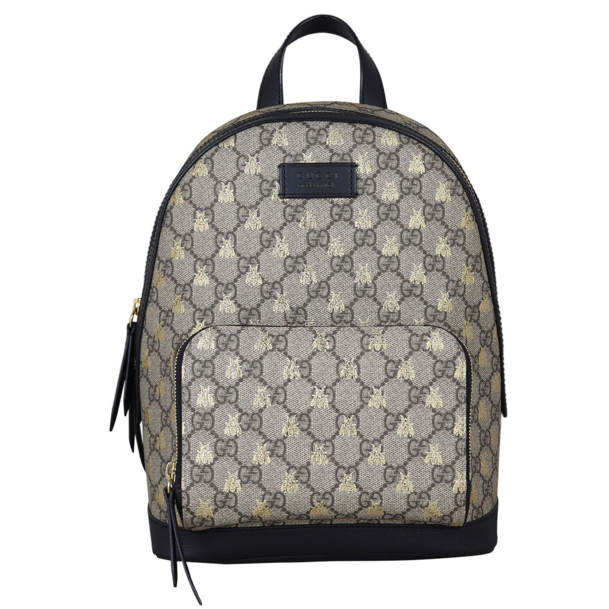 Gucci GG Supreme Bees Backpack Front