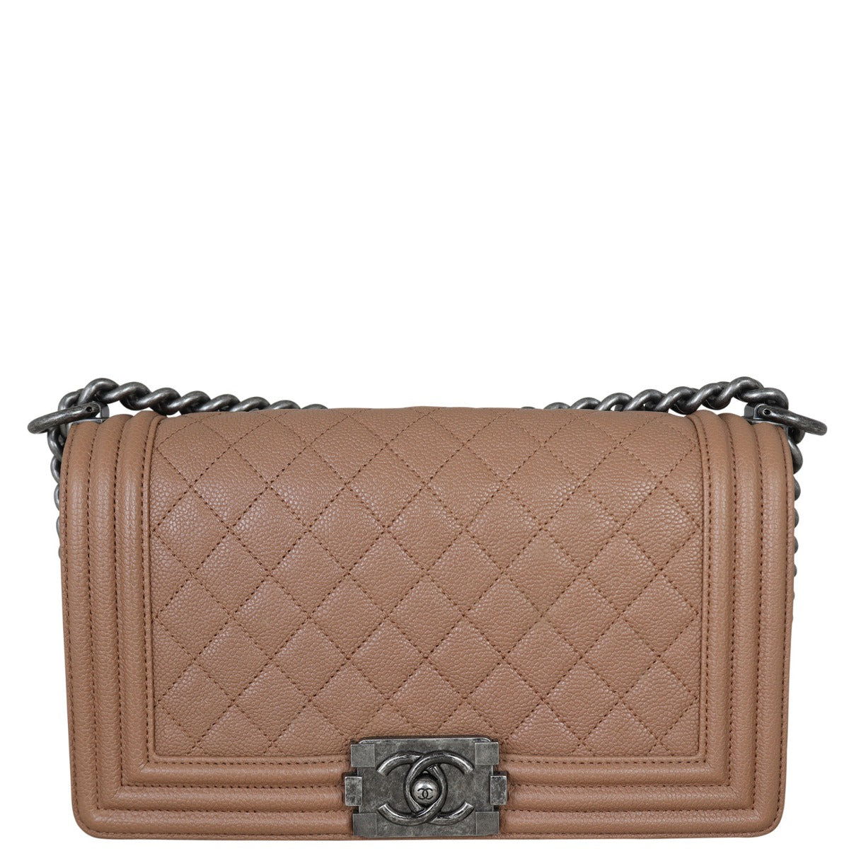 Chanel Boy Old Medium Front