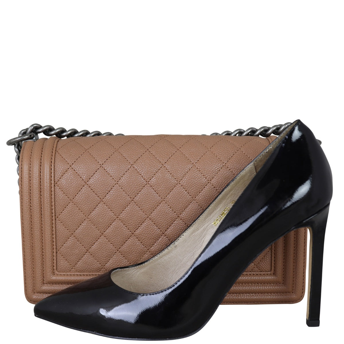 Chanel Boy Old Medium Shoe