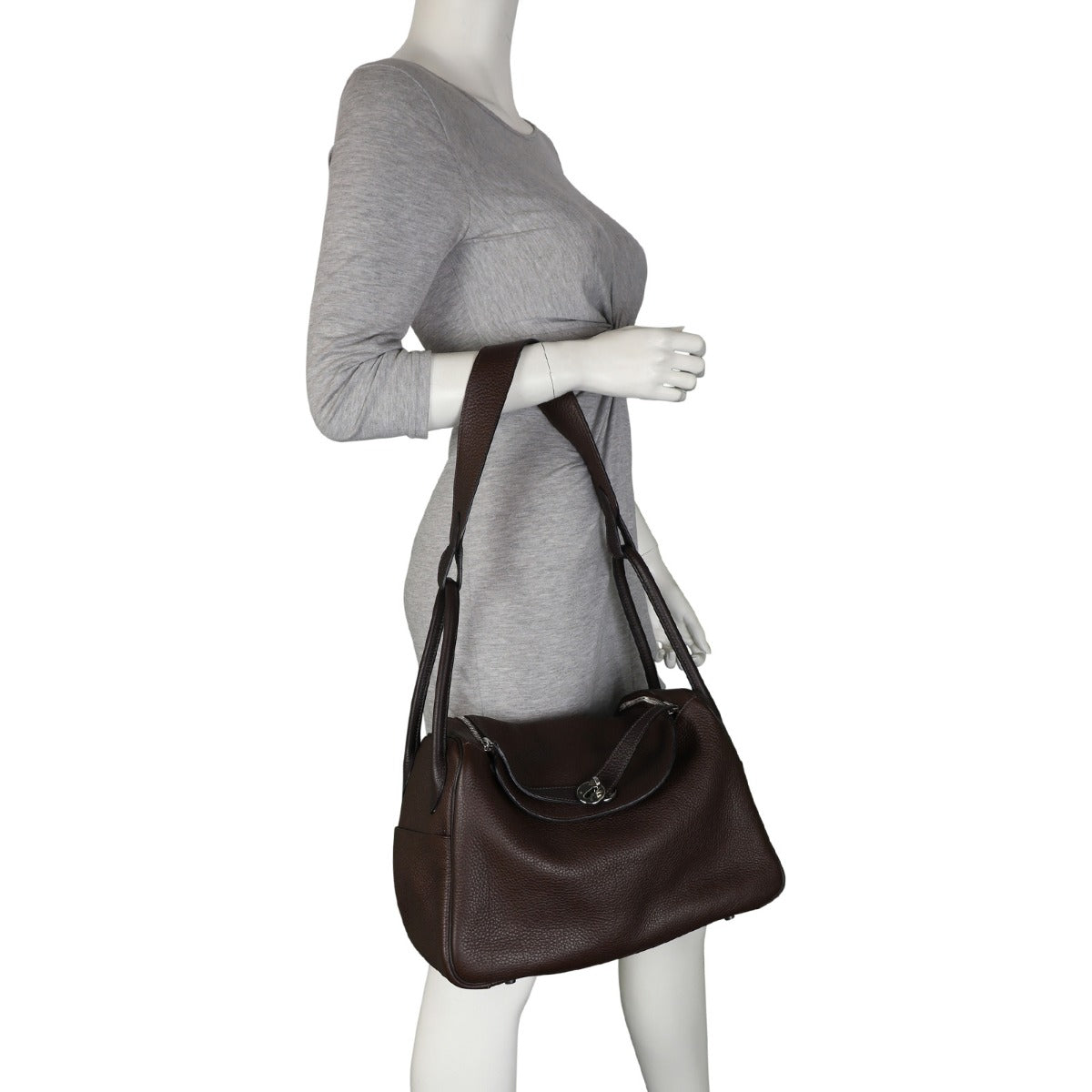Hermes Lindy 34 Clemence Mannequin