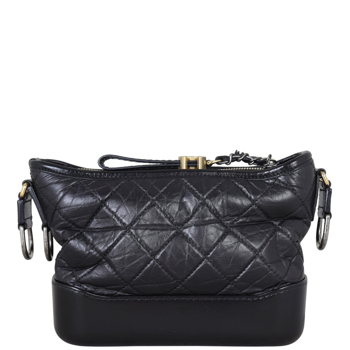 Chanel Gabrielle Hobo Small Front