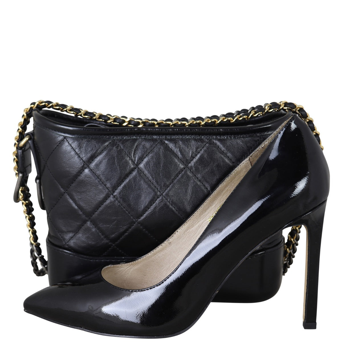 Chanel Gabrielle Hobo Small Shoe
