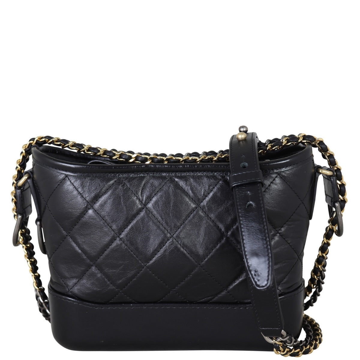 Chanel Gabrielle Hobo Small Front With Strap