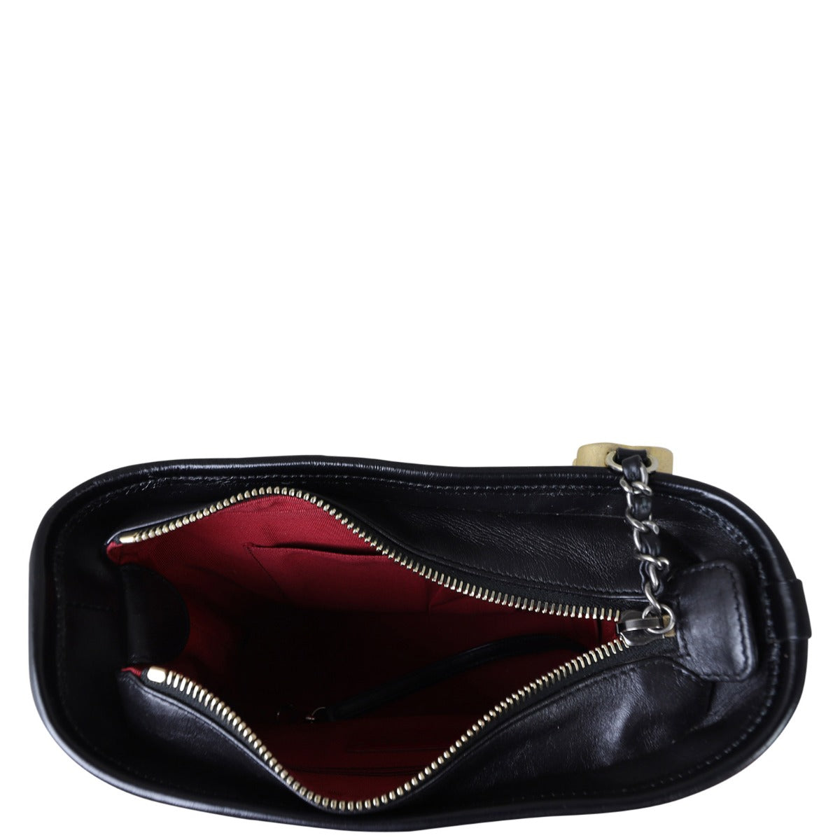 Chanel Gabrielle Hobo Small Whole Interior