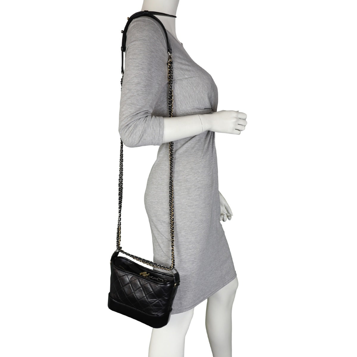 Chanel Gabrielle Hobo Small Mannequin