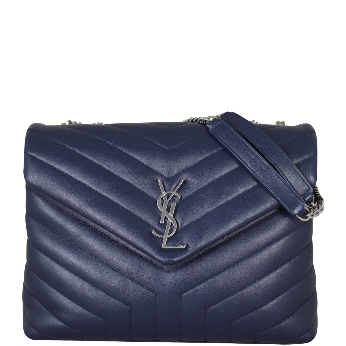 Saint Laurent Loulou Medium Front With Strap