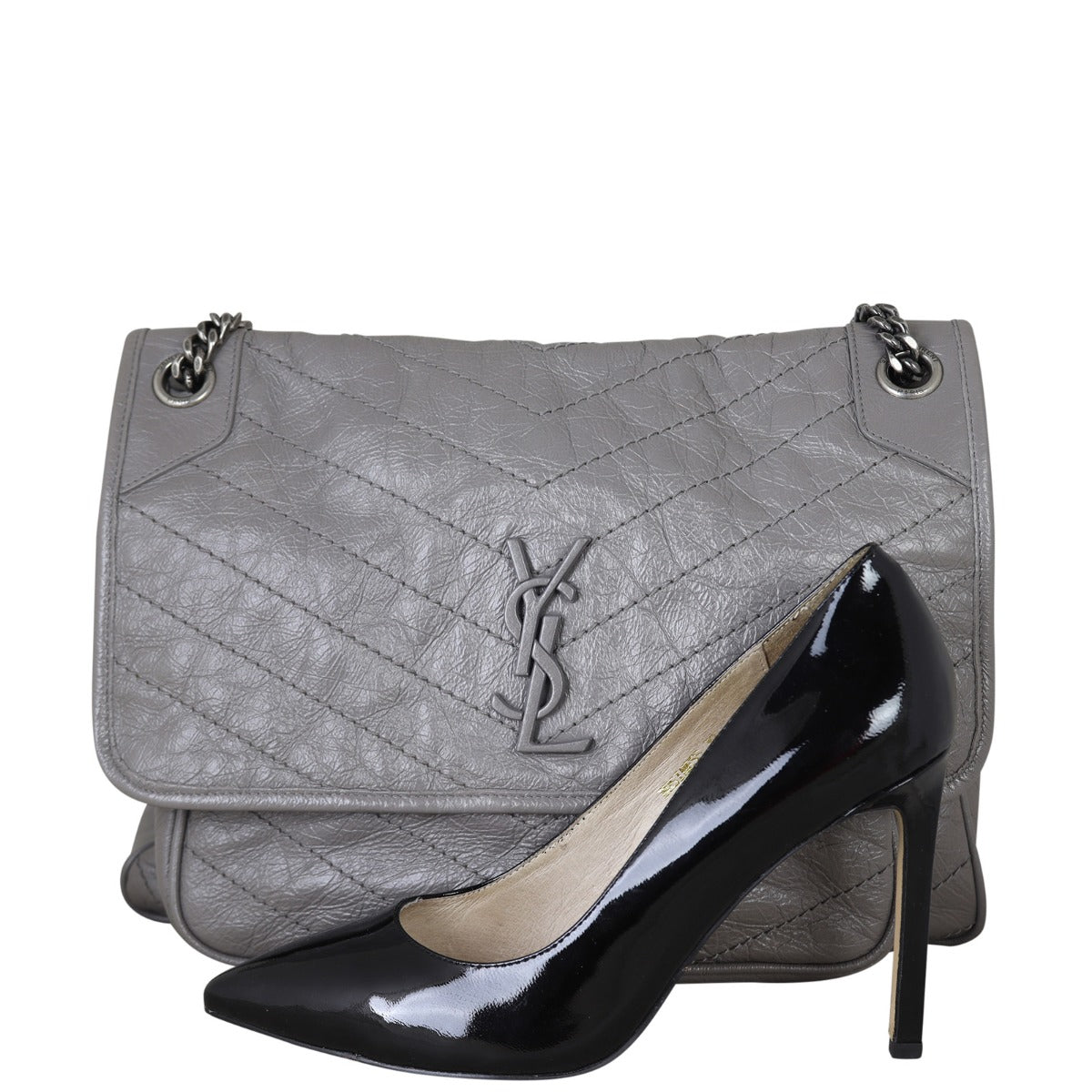 Saint Laurent Niki Large Shoe